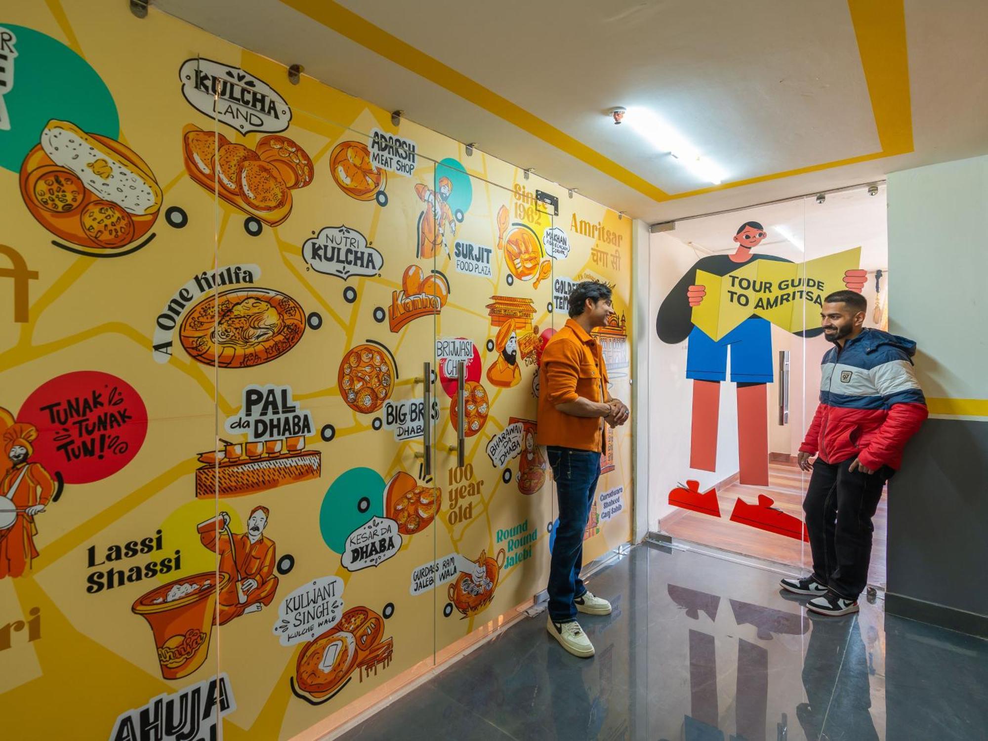 The Hosteller Amritsar, Near Golden Temple Exteriér fotografie