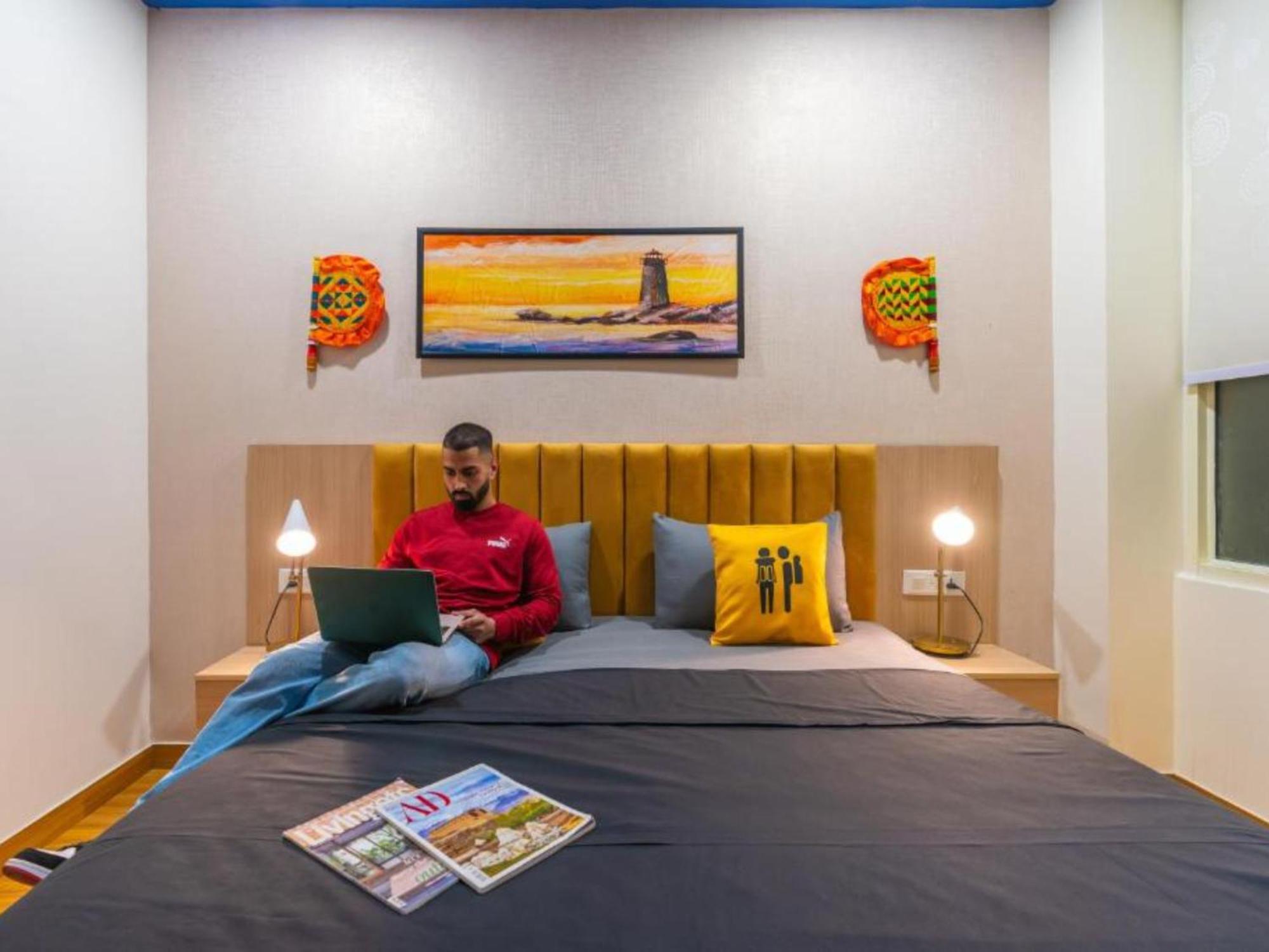 The Hosteller Amritsar, Near Golden Temple Pokoj fotografie