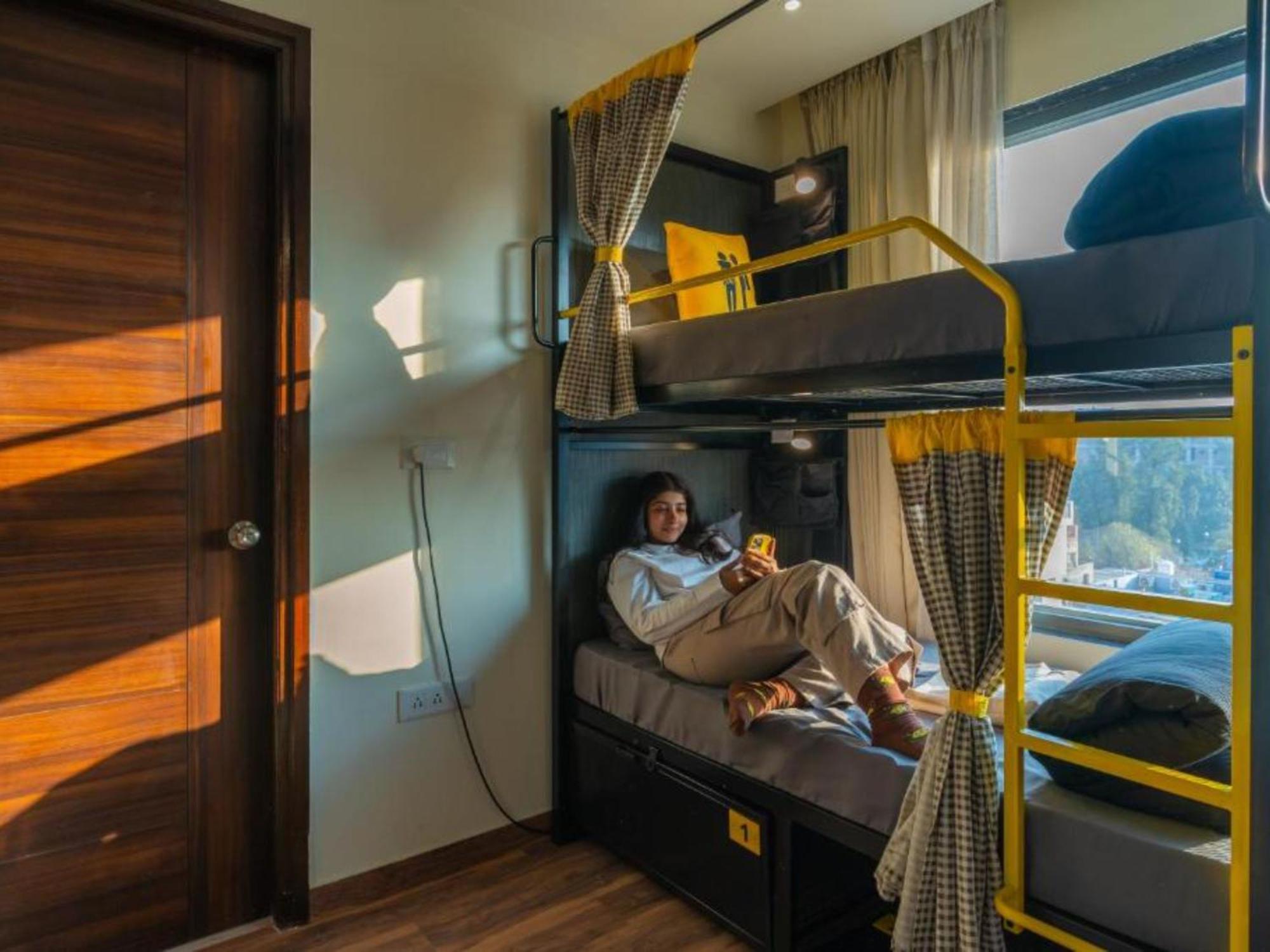 The Hosteller Amritsar, Near Golden Temple Pokoj fotografie