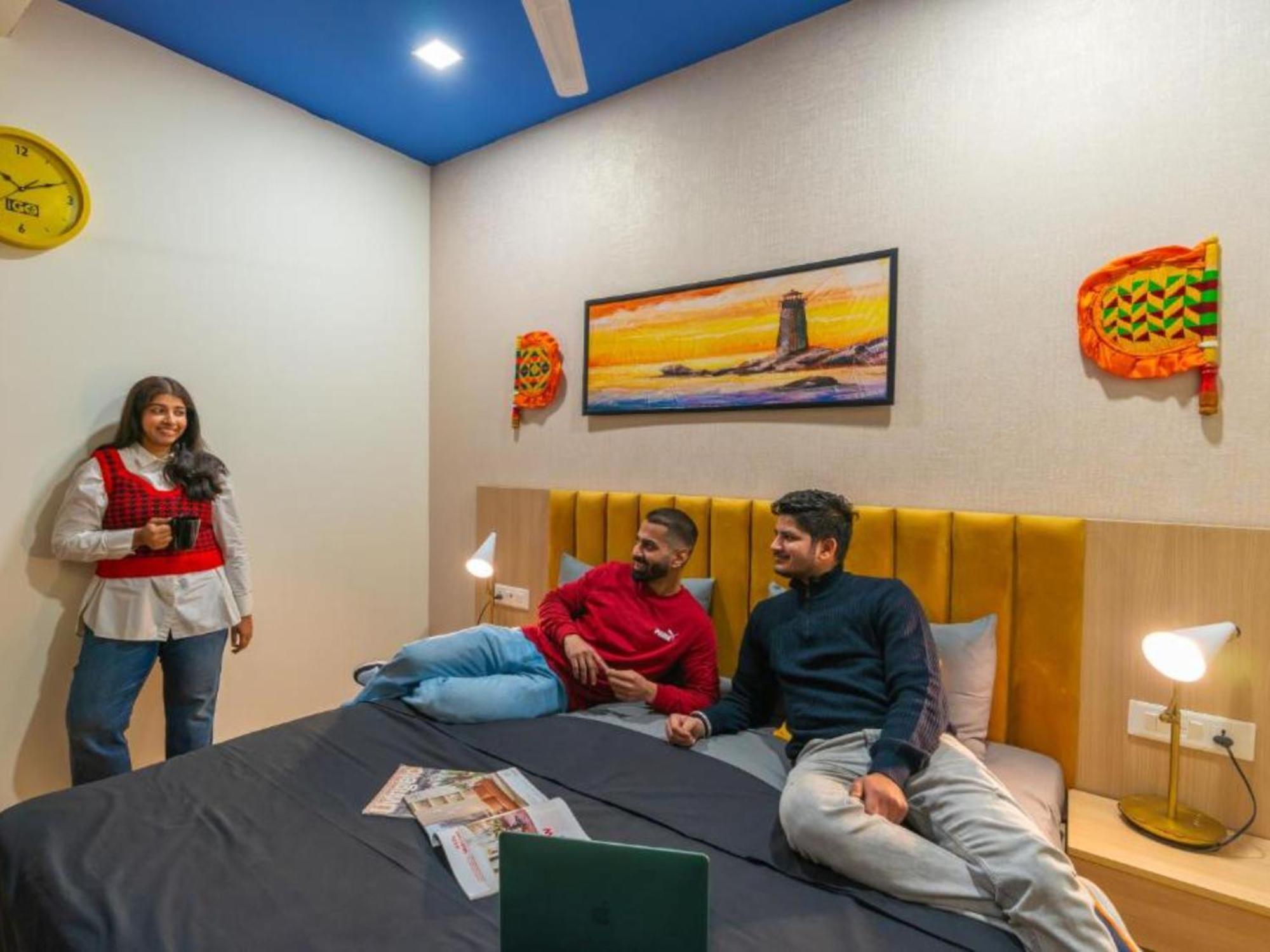 The Hosteller Amritsar, Near Golden Temple Pokoj fotografie