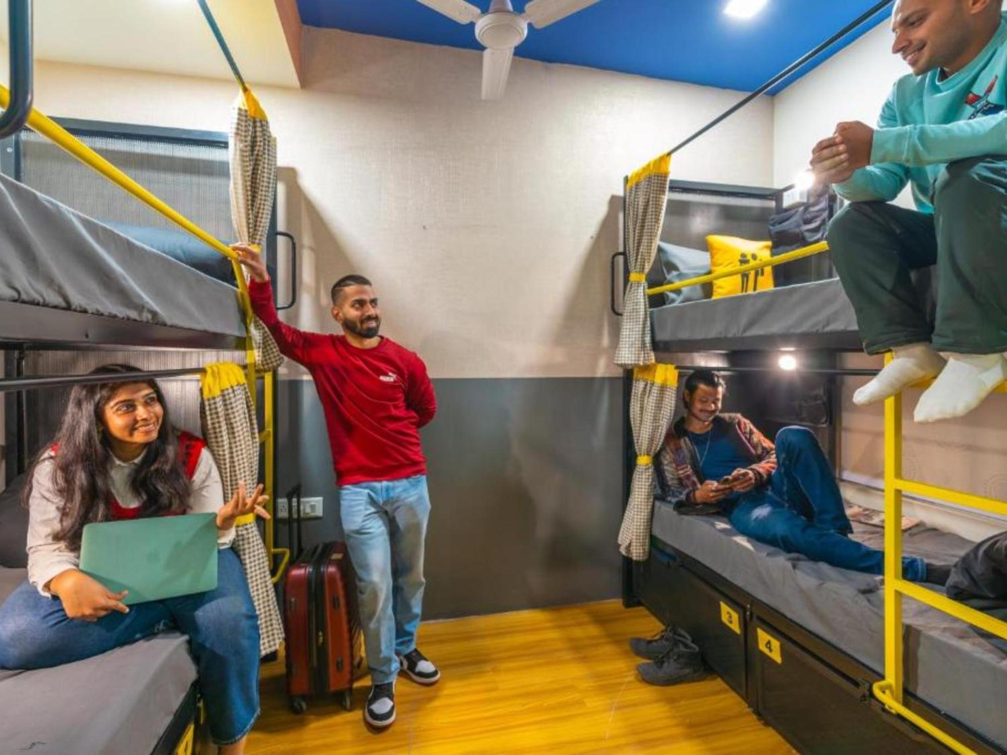 The Hosteller Amritsar, Near Golden Temple Pokoj fotografie