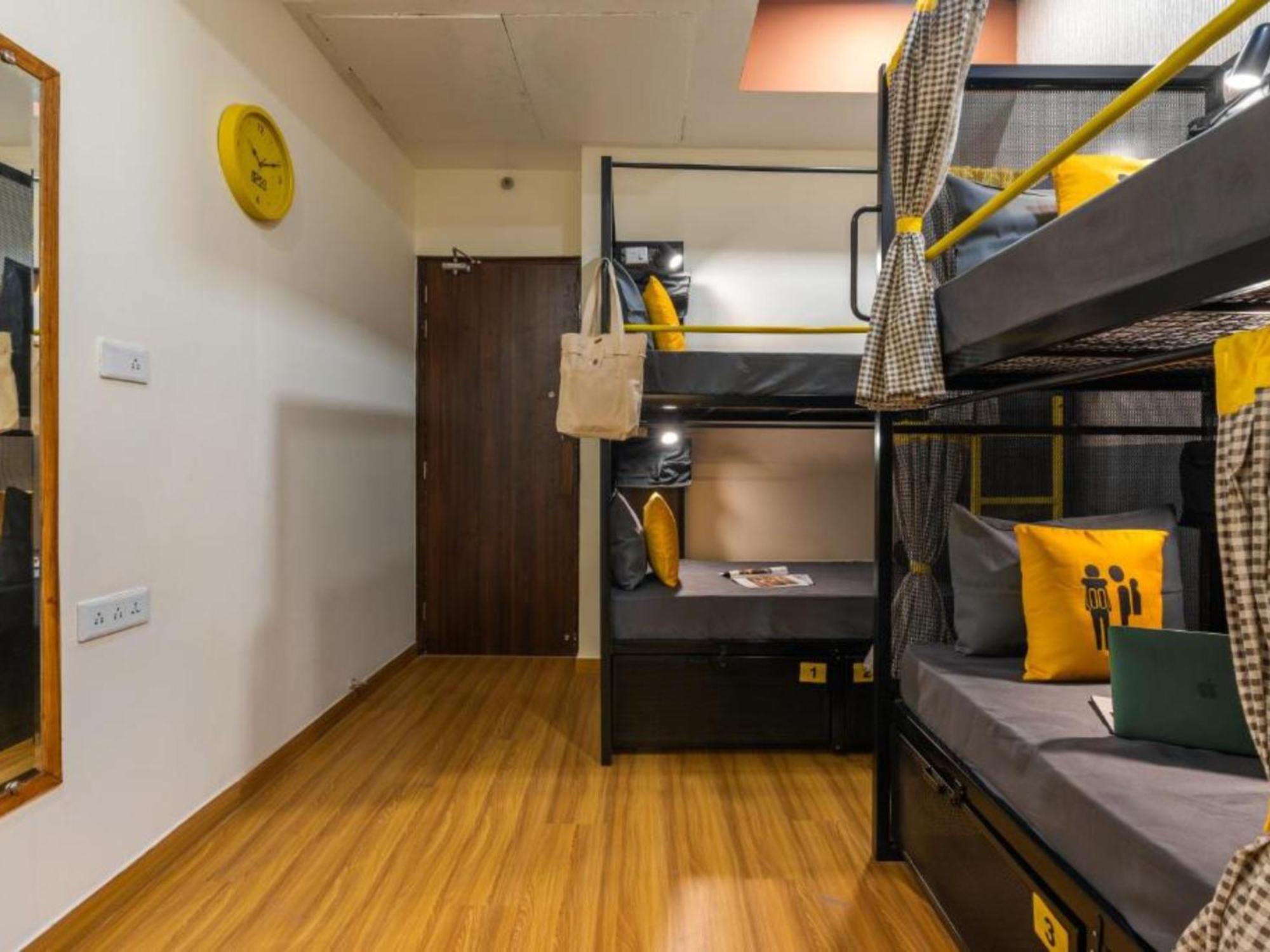 The Hosteller Amritsar, Near Golden Temple Pokoj fotografie