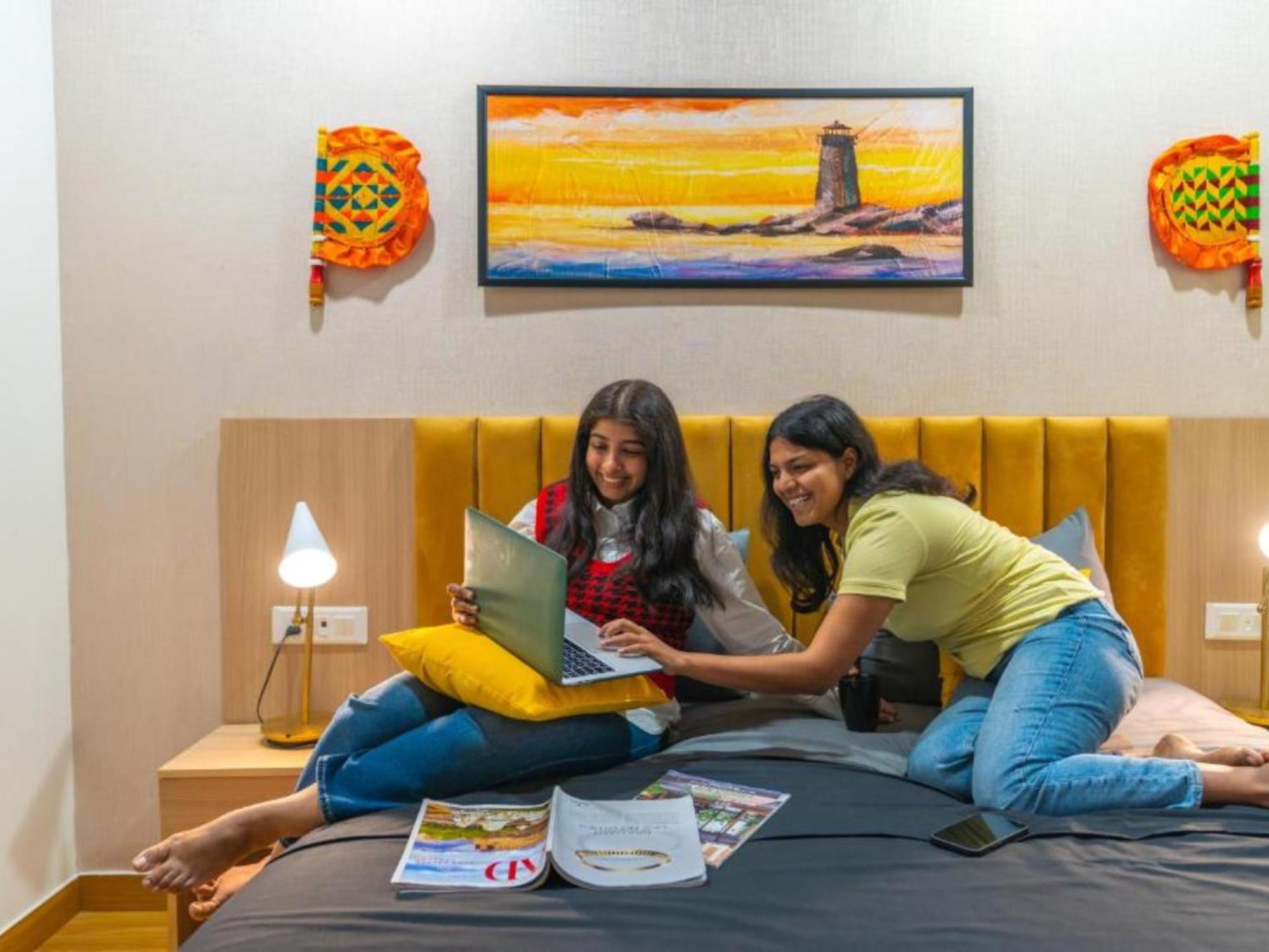The Hosteller Amritsar, Near Golden Temple Pokoj fotografie
