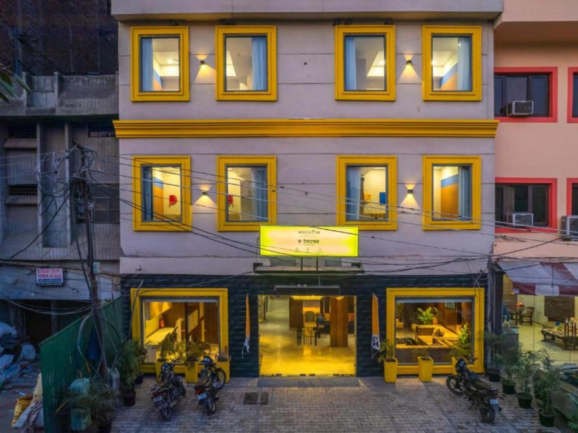 The Hosteller Amritsar, Near Golden Temple Exteriér fotografie
