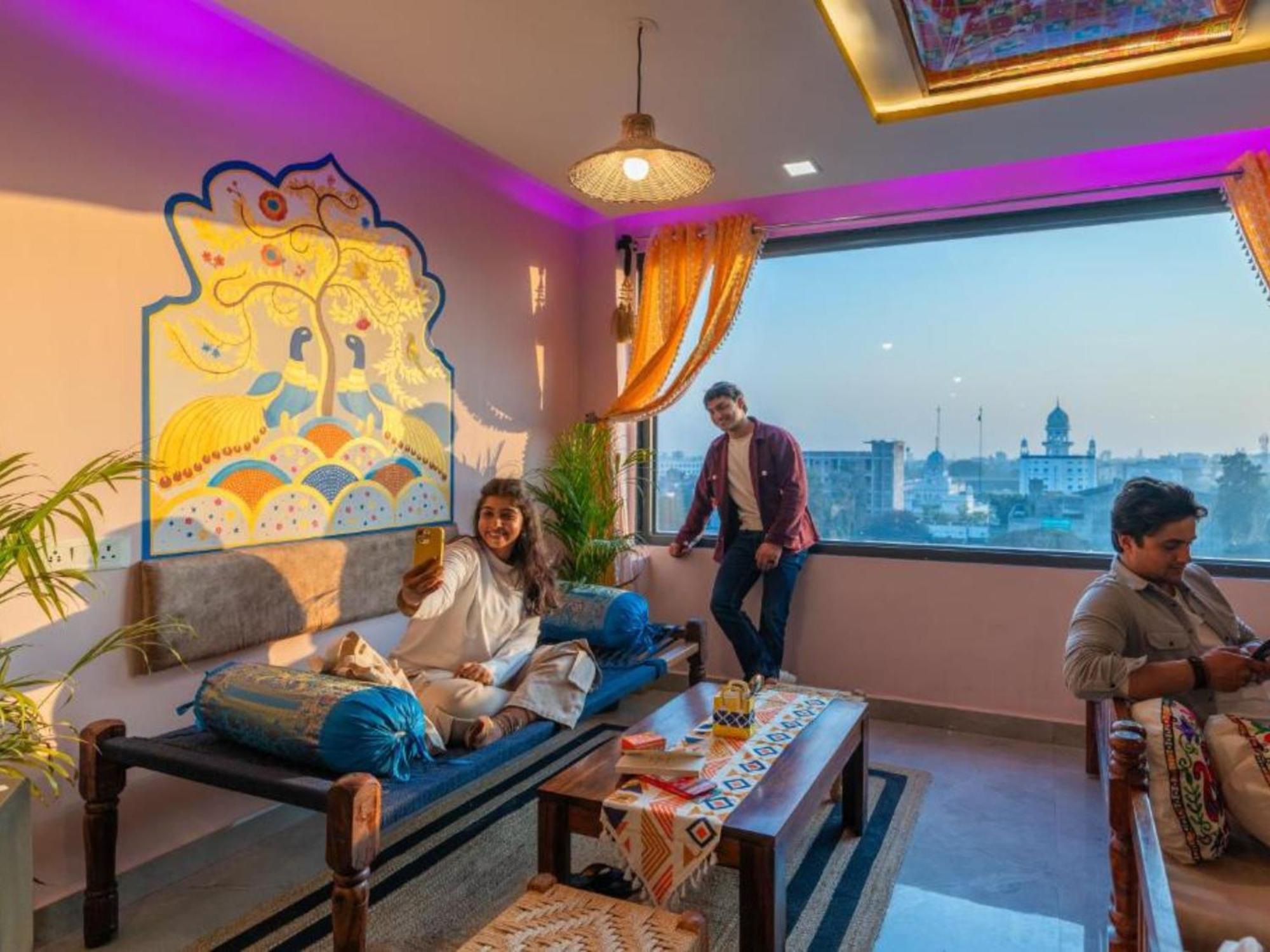The Hosteller Amritsar, Near Golden Temple Exteriér fotografie