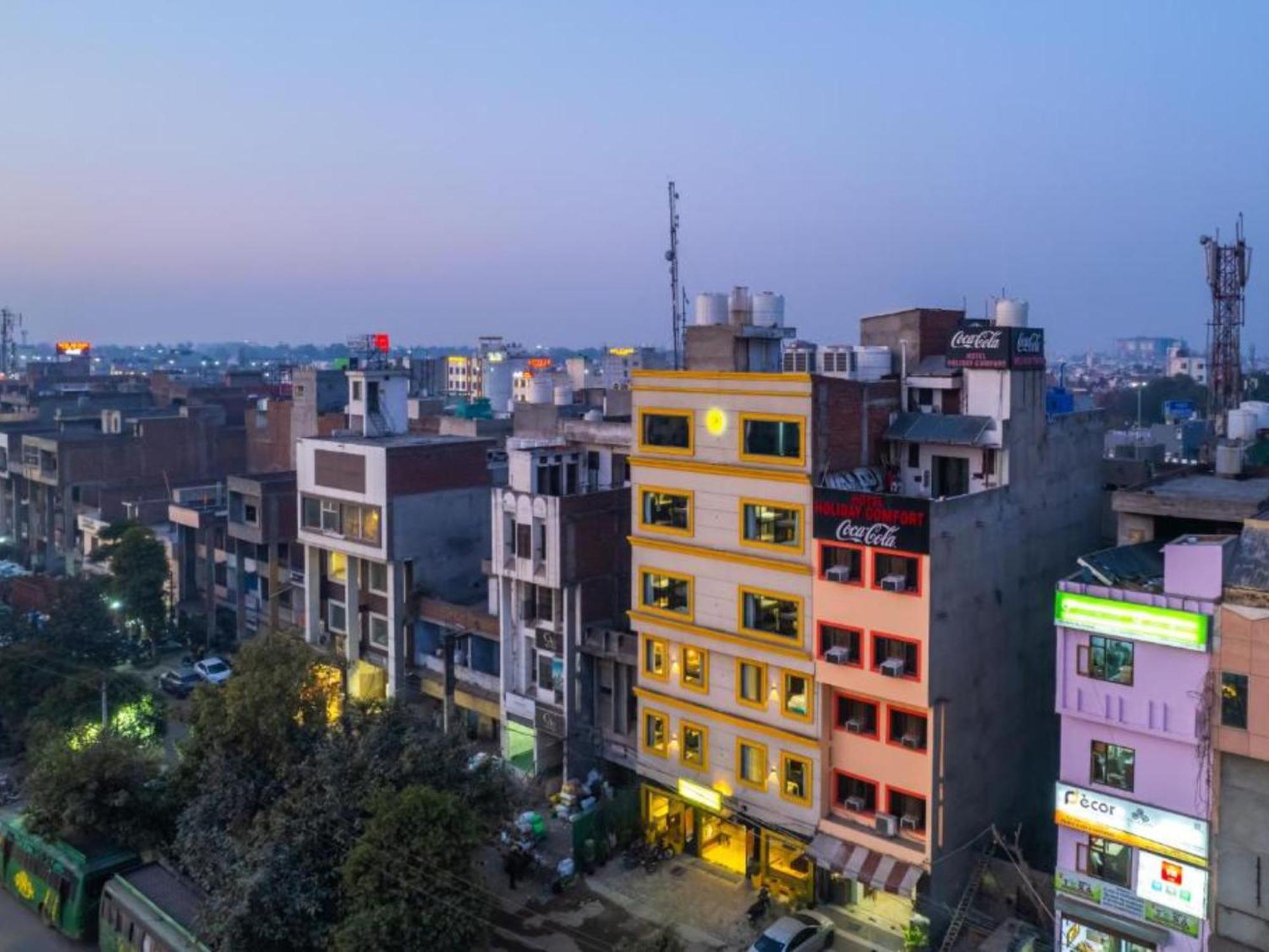 The Hosteller Amritsar, Near Golden Temple Exteriér fotografie
